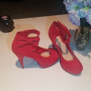 Forever 21 Red Heels